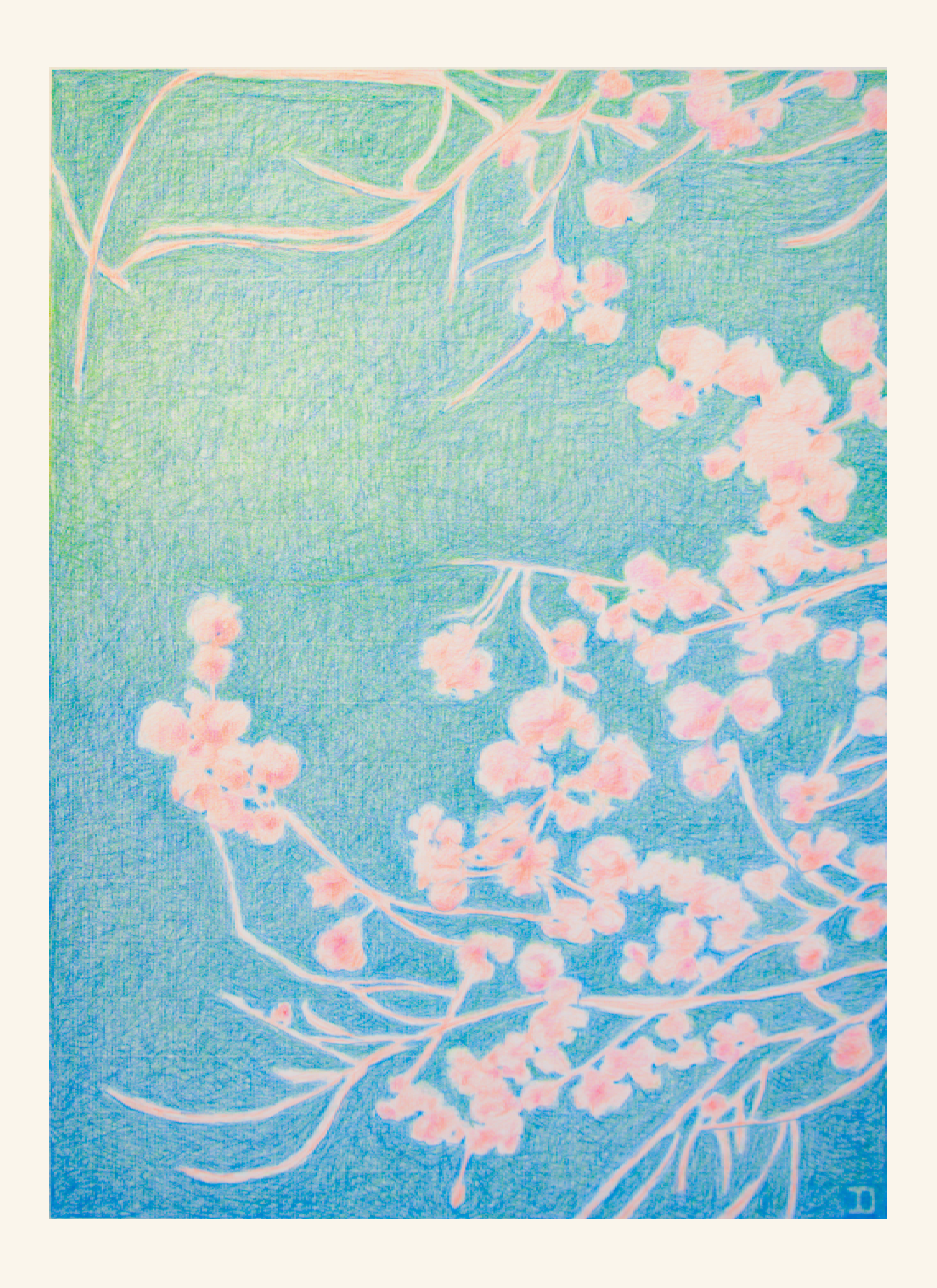 Asia evocativa serie Sakura n°12