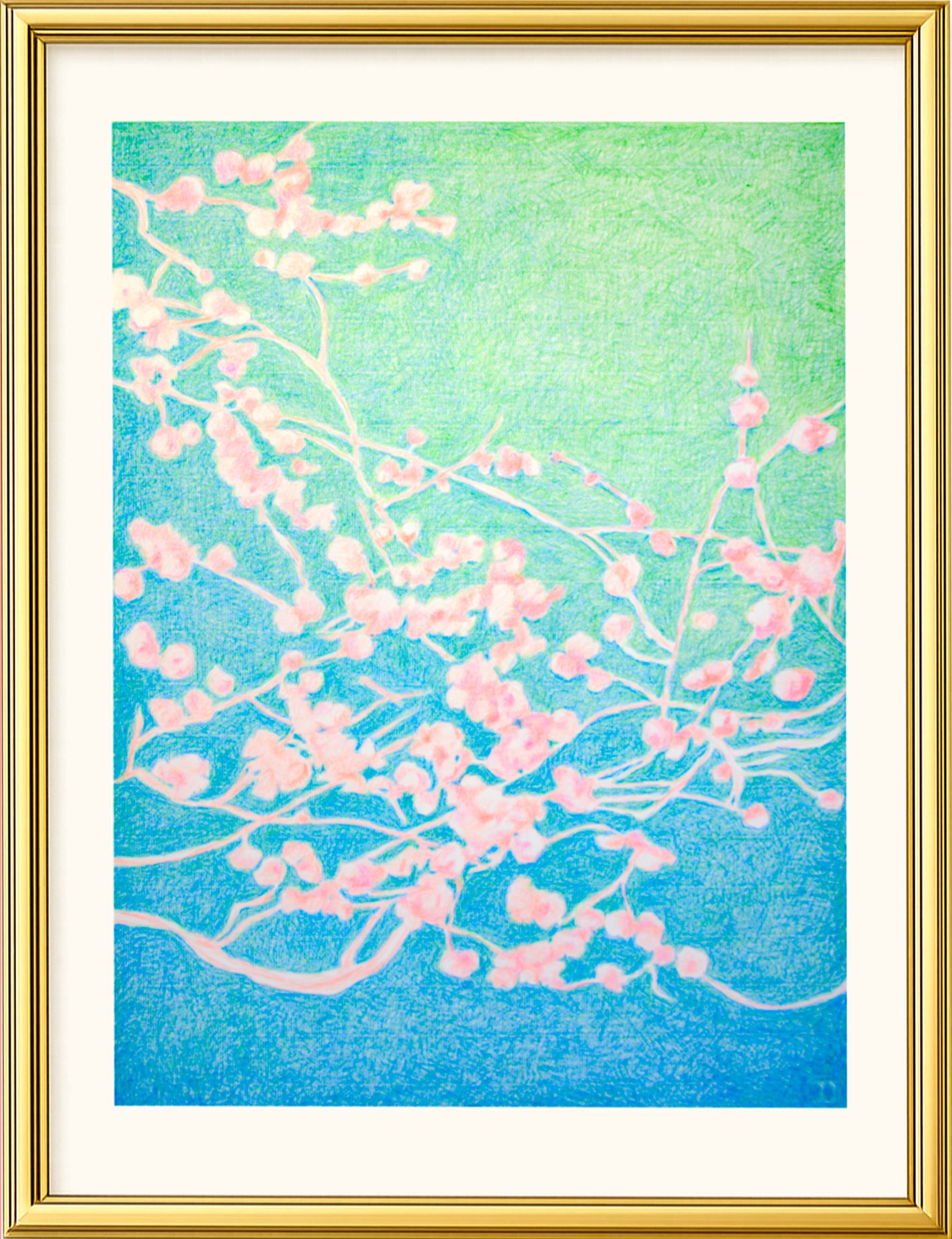 Asia evocativa serie Sakura n°22