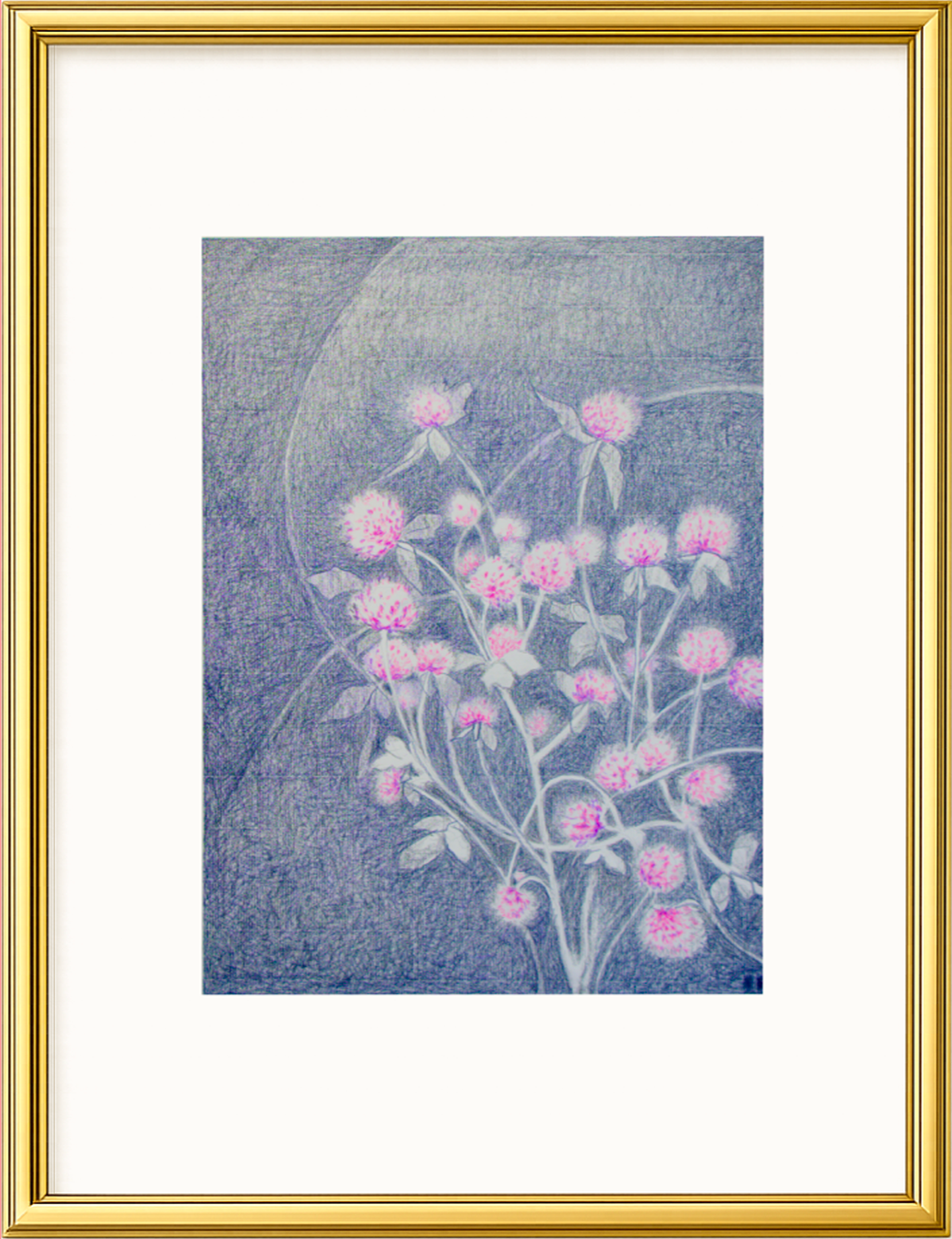 Visioni del bosco serie trefolio n°1