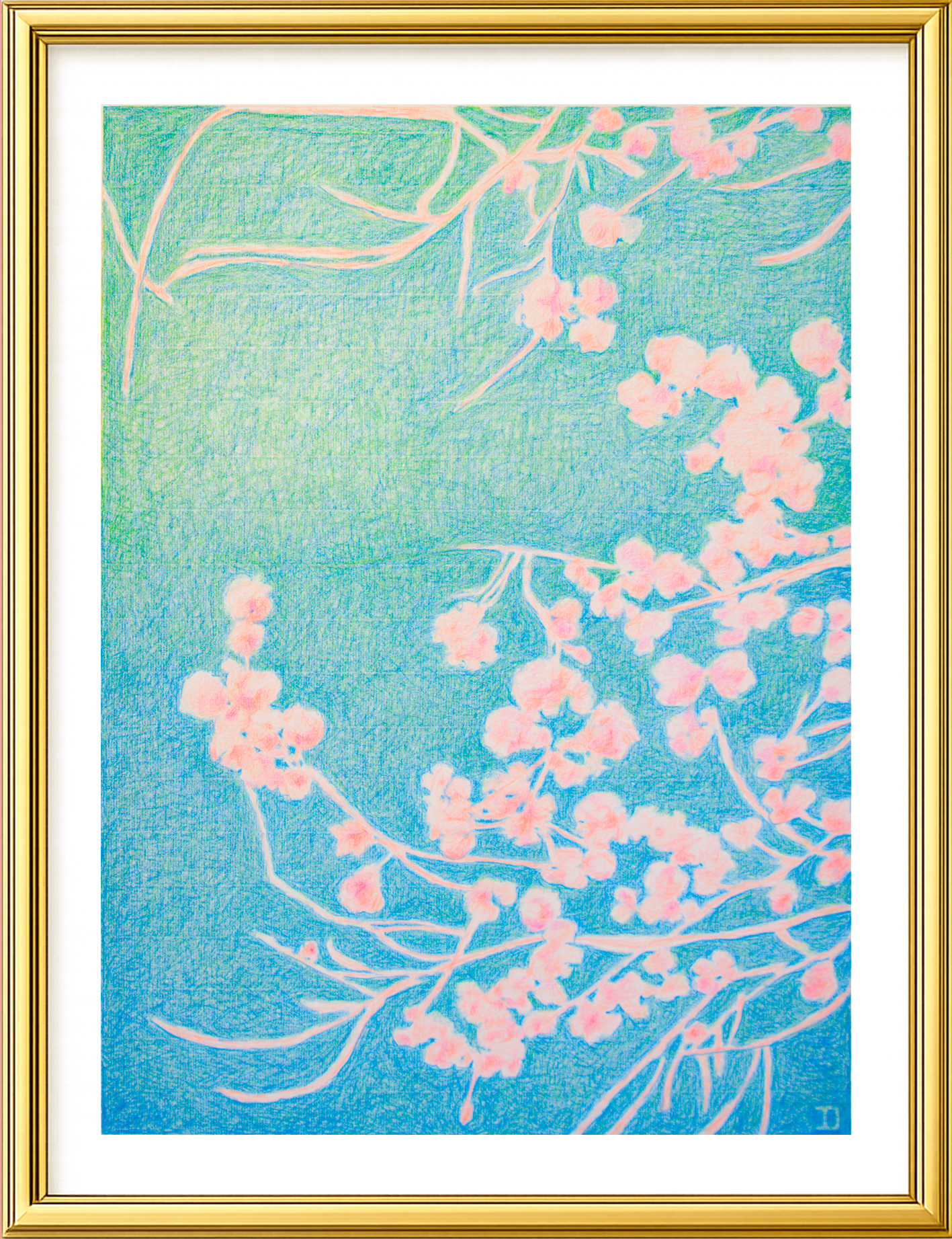 Asia evocativa serie Sakura n°12